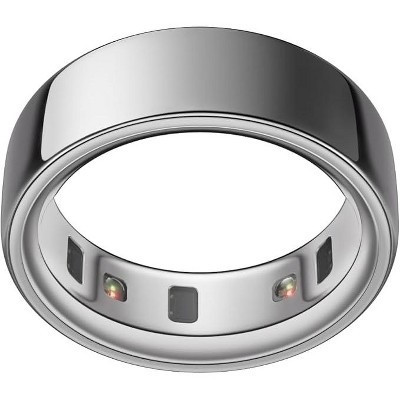 Open Box Oura Ring 4 - Silver - Size 10 - Smart Ring - Unique Sizing, Not Standard US Ring Sizes - Sleep Tracking Wearable - Fitness Tracker | Target