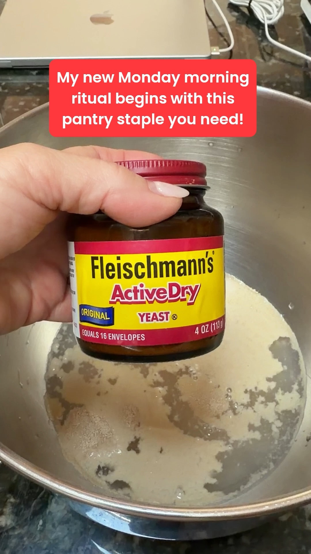 I always keep a jar of yeast in my fridge so fresh bread is never more than a morning away. It is one ingredient in my 30 minute hamburger buns. You can find that recipe on my blog, The Feathered Nester. 

The yeast and my go-to baking tools are all linked here, so you can stock your pantry in one tap.

#LTKSeasonal #LTKfinds #breadbaking #homemadebread #pantrystaples #scratchcooking #morningroutine

#LTKmorningroutine #LTKfoodie #LTKHome