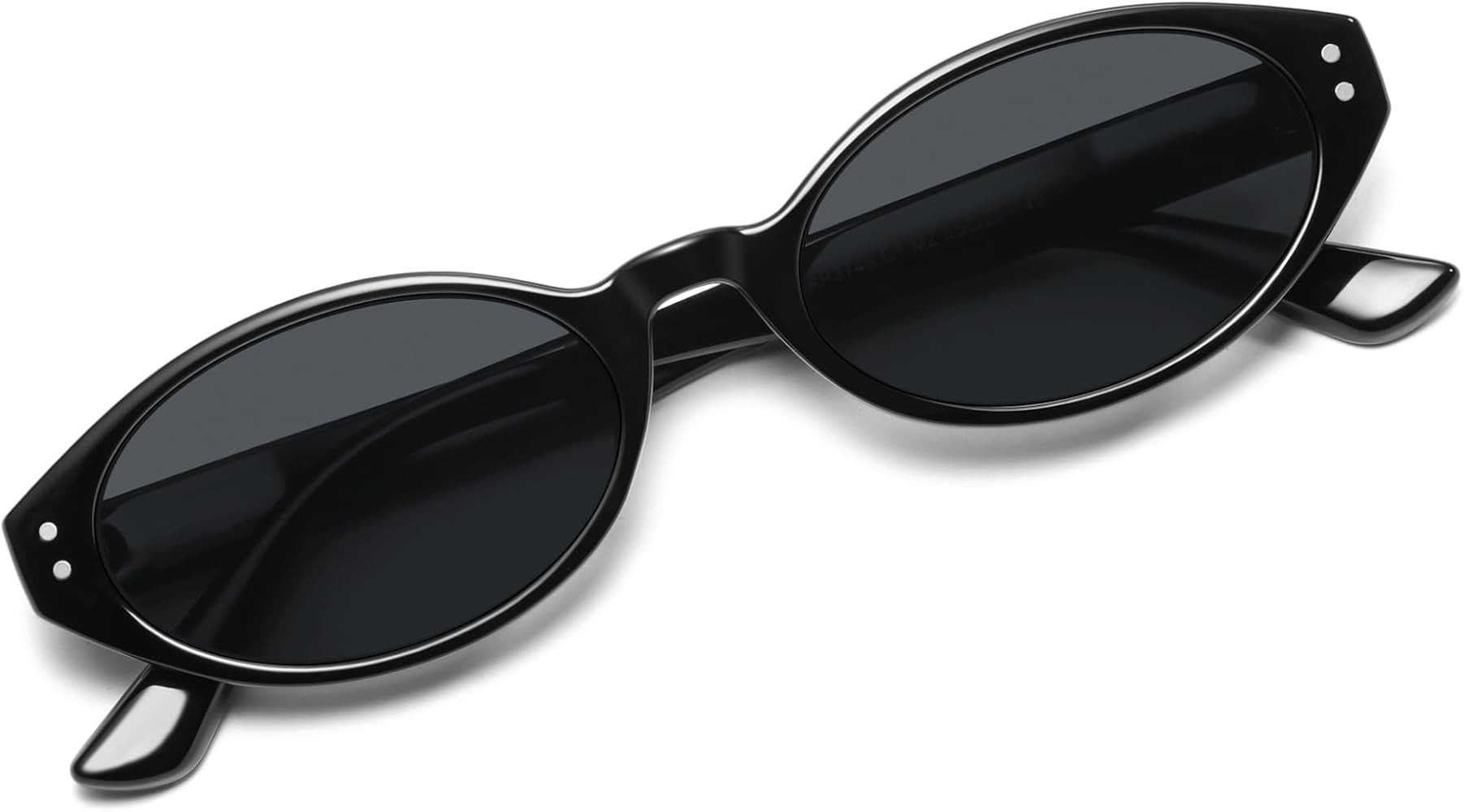 Appassal Retro Oval Polarized Sunglasses for Women Chic Cat Eye Trendy Vintage Shades UV400 Prote... | Amazon (US)