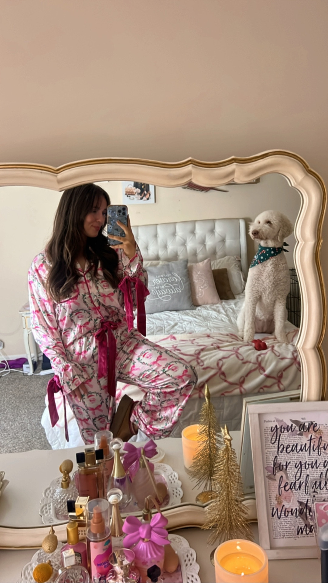 Me because I found the most perfect pinkmas pjs🎀🎅🏼💕🎄
#pinkmas #pink #coquette #pjs #christmaspjs

#LTKHoliday #LTKootd #LTKFindsUnder50