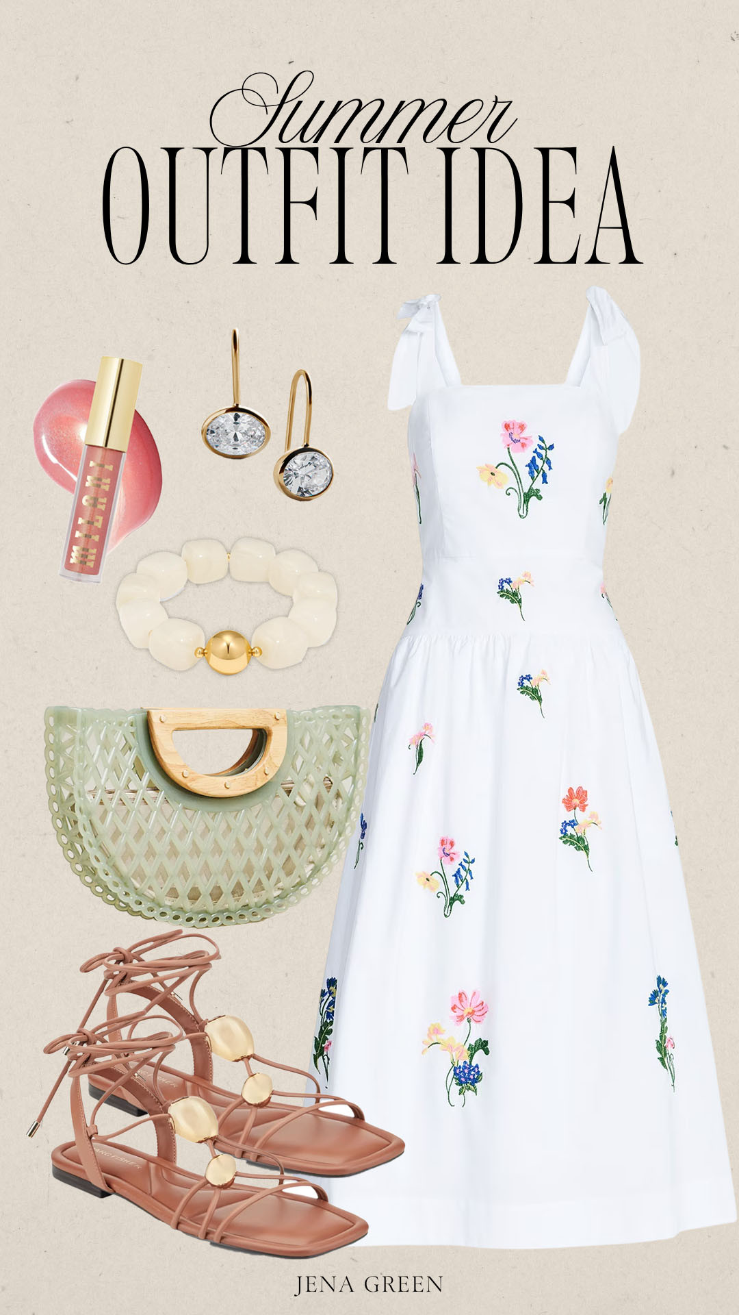 Summer Outfit | Summer Style | Summer Look | Summer Dress 

 #LTKootd #LTKSeasonal