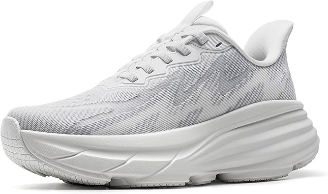 Women's Slip On Walking Shoes Hands-Free Cushion Running Tennis SwiftPlush Non-Slip Comfortable W... | Amazon (US)