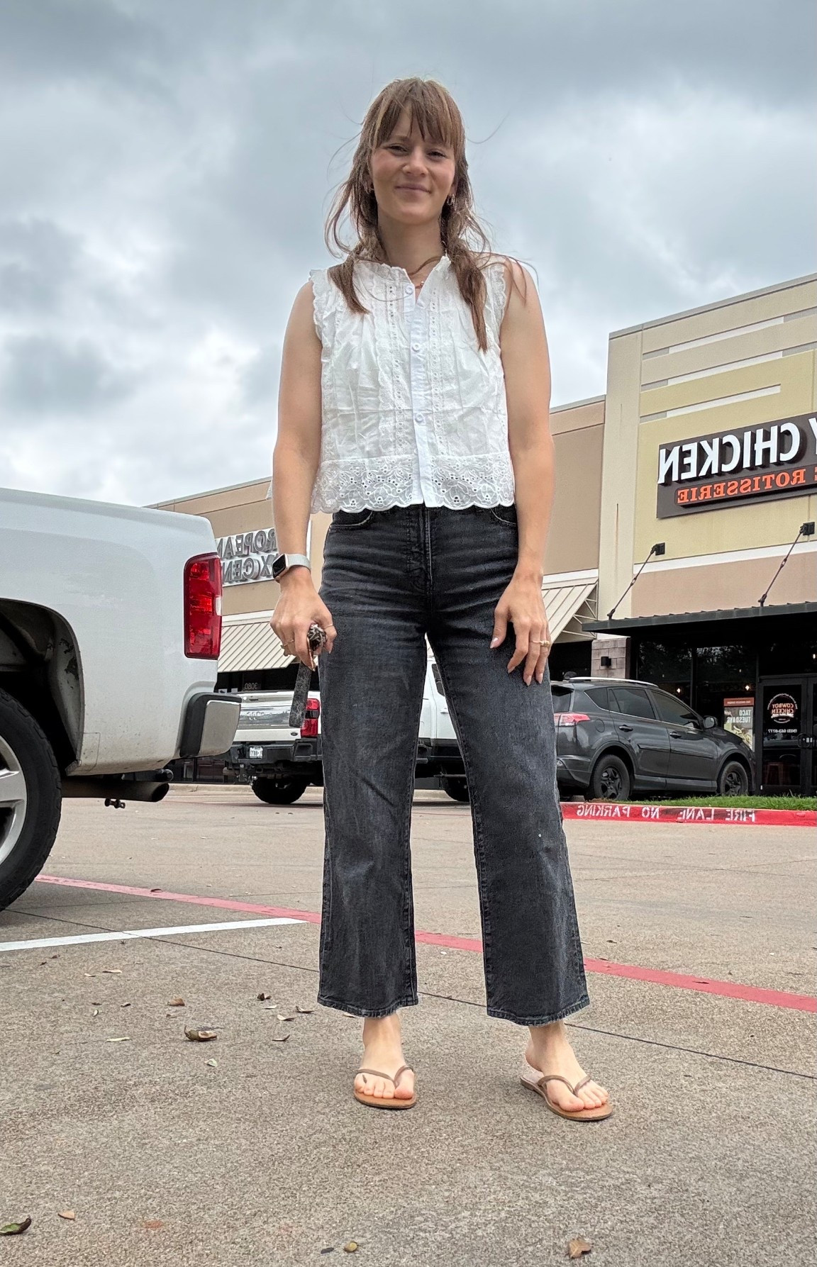 OOTD tank top blouse and Madewell jeans. Wearing a size small in the top - 

garment friendly tank

#LTKdayinmylife #LTKSeasonal #LTKmomlife