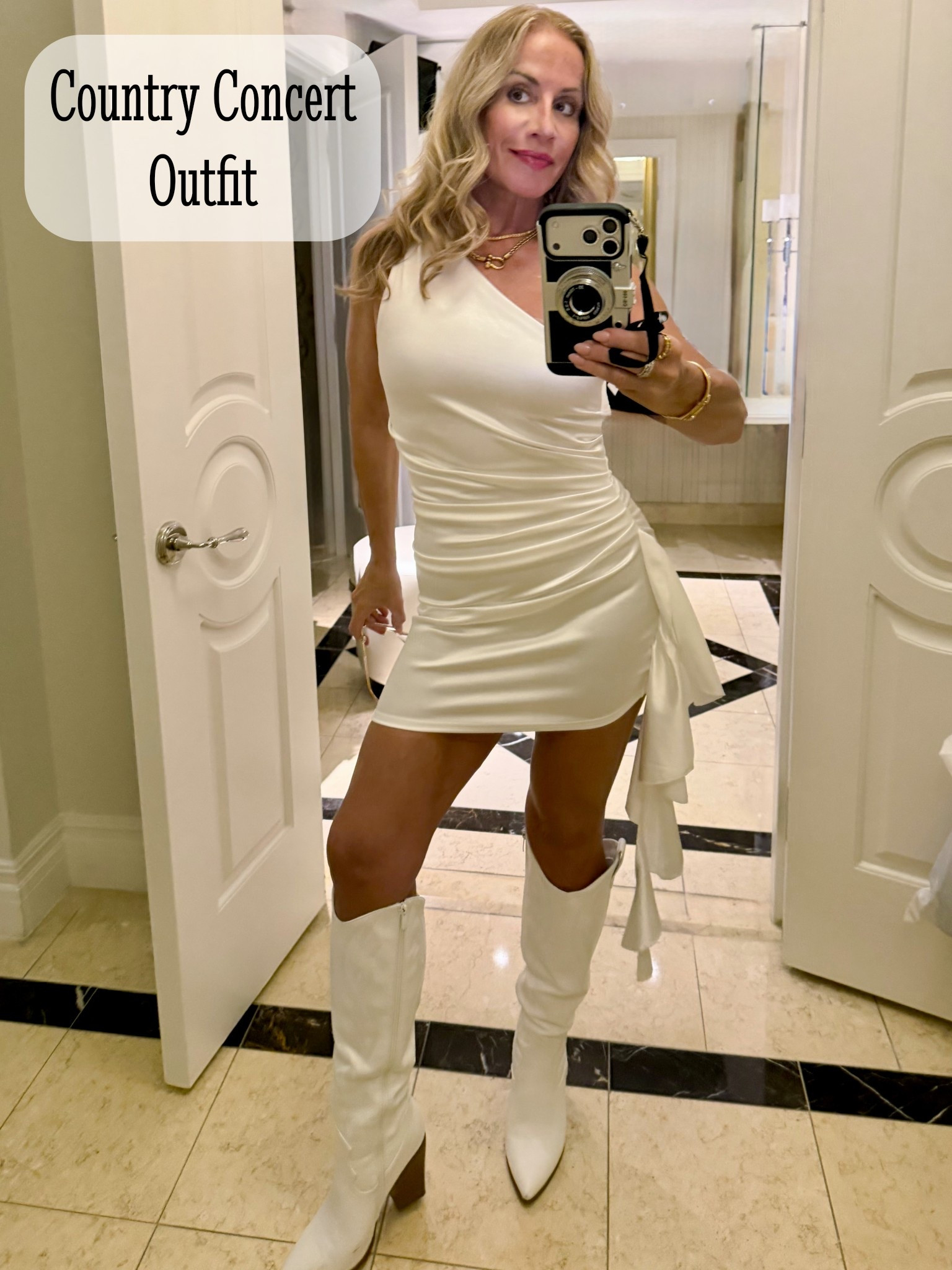 Cannot recommend this dress enough for country concerts, date night, festival outfits, or Vegas!  I wore this to the Back Street Boys concert at the Vegas Sphere and I never received so many outfit compliments!  And guess what?? It’s under $40 🤯 and comes in a bunch of pretty colors!! I have it in the brown, too!  It’s comfortable and flattering and just a great cocktail dress to have in your closet for when you need it!

Spring Dresses 2026 



#LTKWedding #LTKFestival #LTKPetite