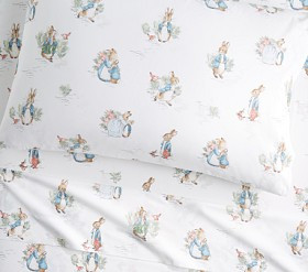 Peter Rabbit™  Organic Sheet Set | Pottery Barn Kids