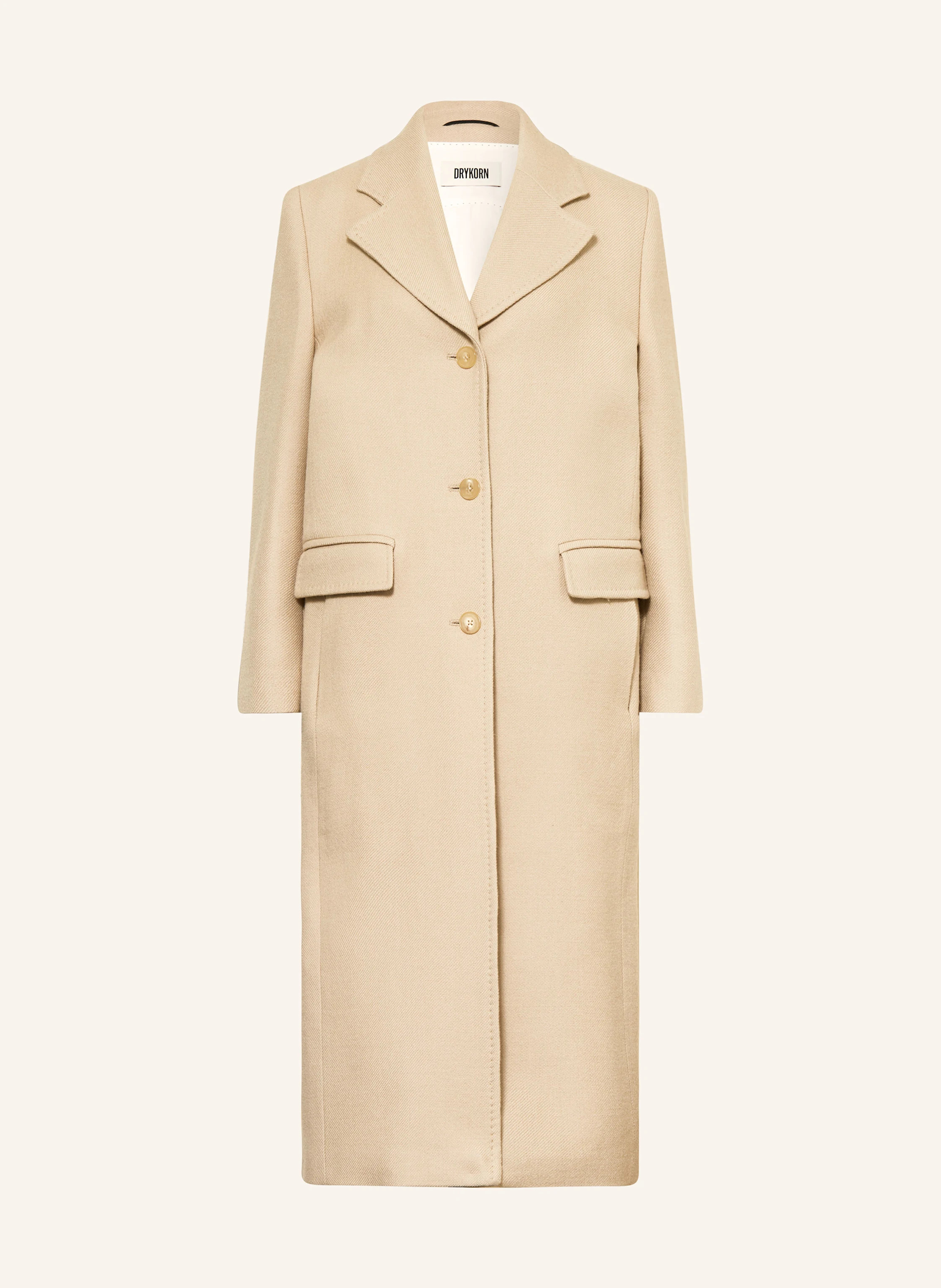 DRYKORN Wollmantel AISBY in beige | Breuninger (DACH)