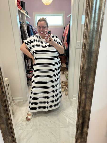 Eeeep got my Abercrombie x Tia Booth order in and I loveeee this adorable t shirt dress. The fit is perfect. I’m in the XXXL petite and love the fit. It’s still on sale! 

#LTKplussize #LTKstyletip #LTKsalealert