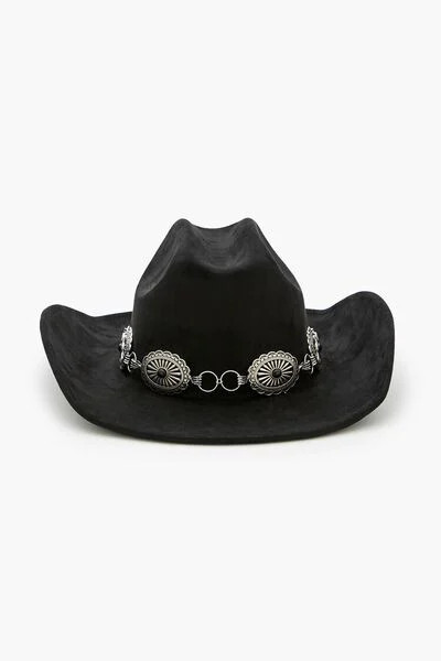 Faux Stone Chain Cowboy Hat | Forever 21