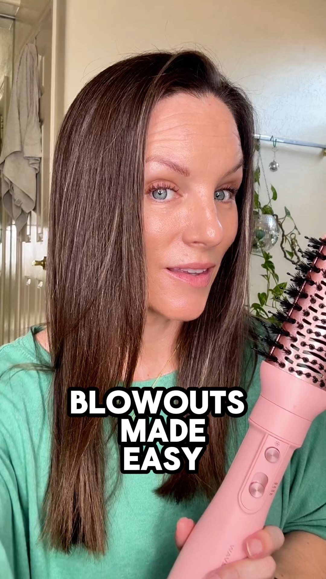 Achieve the perfect blowout at home with the WavyTalk 5-in-1 AirSculpt Blow Dry Brush Set. With five interchangeable heads—including paddle, barrel, oval, diffuser, and concentrator—you can style sleek, voluminous, or wavy looks in a fraction of the time. The precision airflow and even heat reduce damage while leaving your hair smooth, shiny, and full of movement. Quick, easy, and professional-quality results every day.

#wavytalk #wavytalkairsculpt #blowdrybrush #blowoutstyle 

#LTKBeauty #LTKOver40