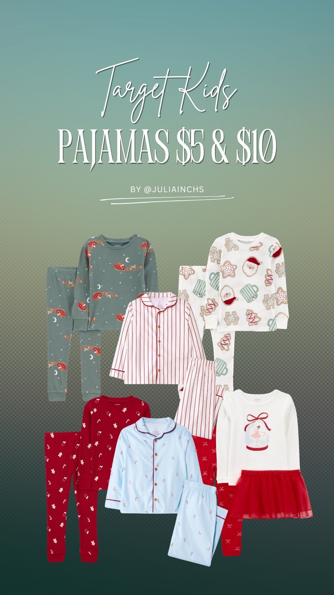 Pajamas for babies and kids for $5 and under $10! These won’t last long! 🎄

#LTKCyberWeek #LTKBaby #LTKKids