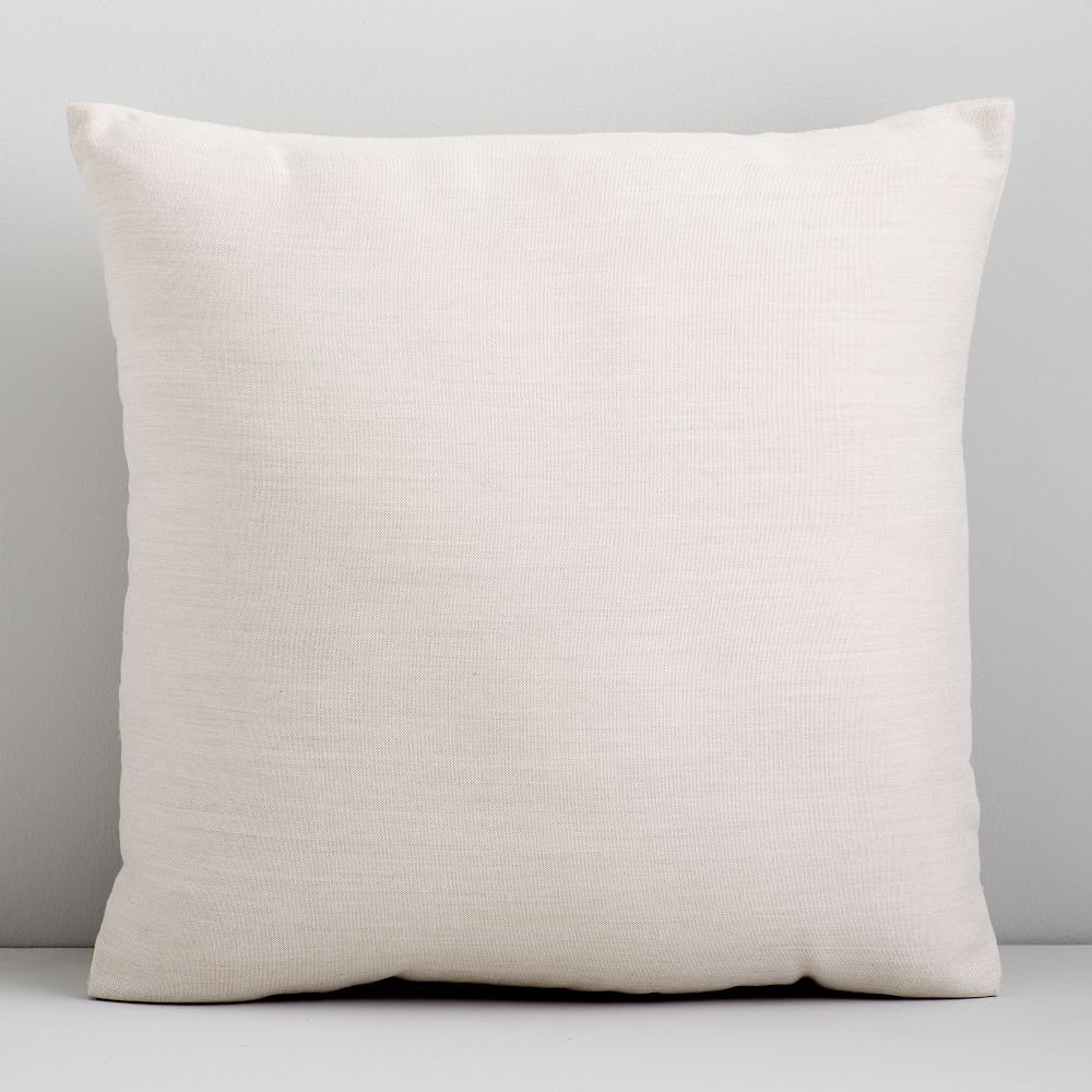 Sunbrella Solid Indoor/Outdoor Cast Pillows | West Elm (US)