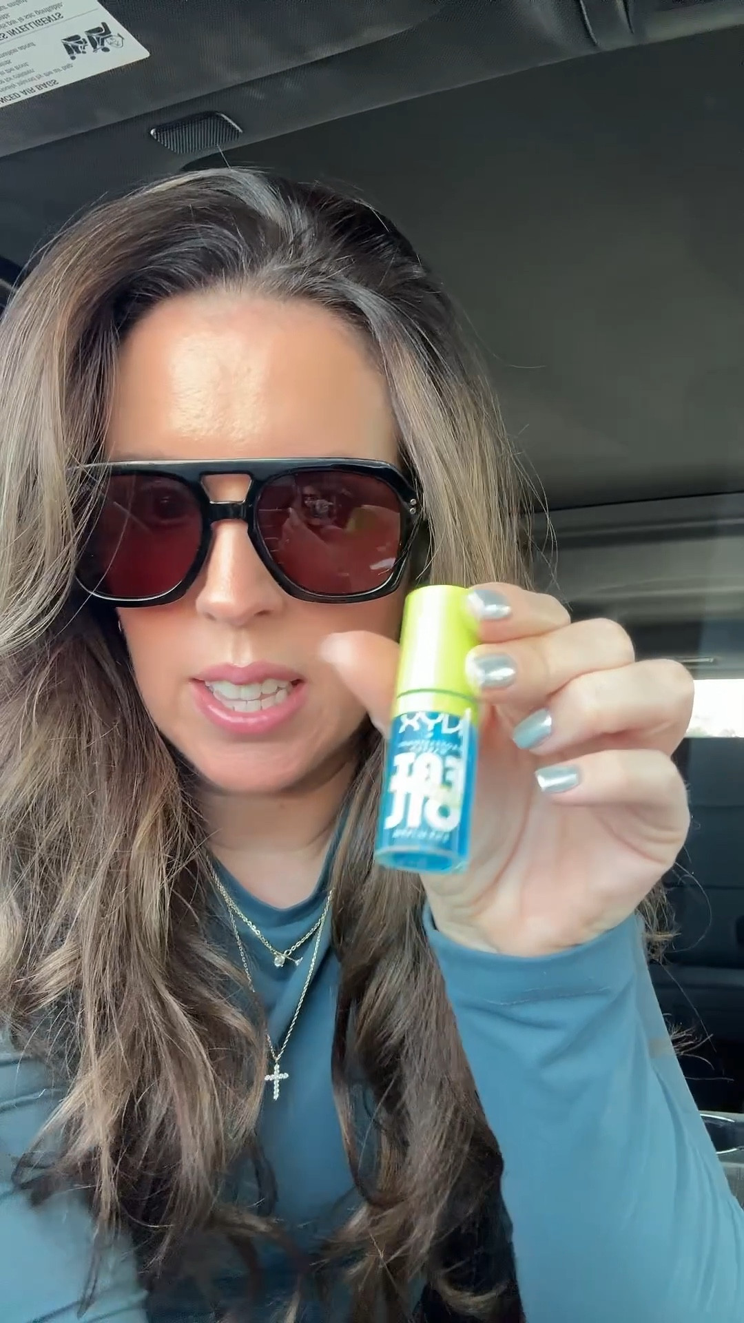 This NYX blue chill fat oil is 👌🏻

#LTKmomlife #LTKgrwm #LTKBeauty