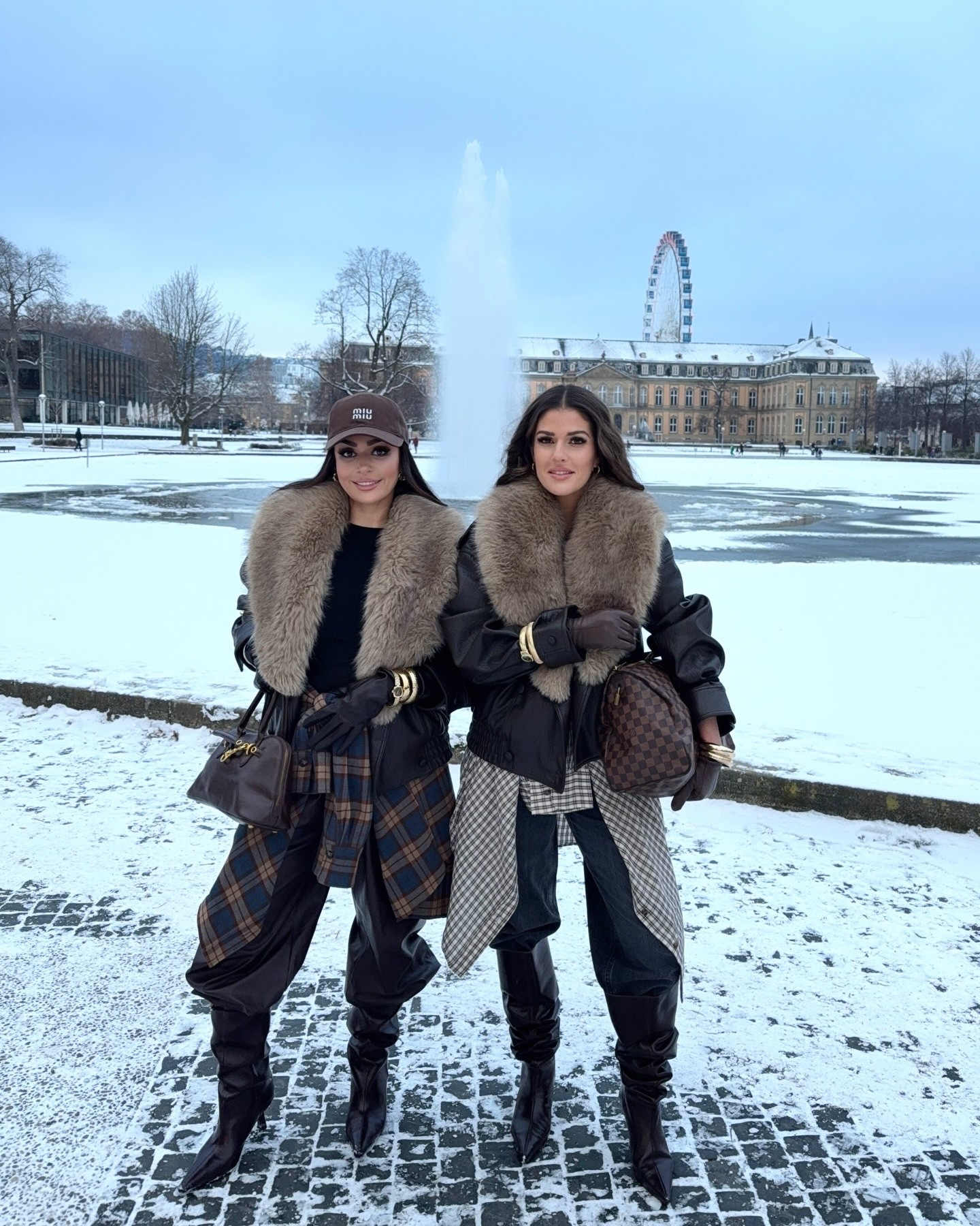 Winter outfit | leather look | chic cold weather style.
Cozy textures, rich brown tones & statement layers – perfect winter outfits you can wear on repeat.

#LTKworkwear #LTKdeutschland #LTKeurope