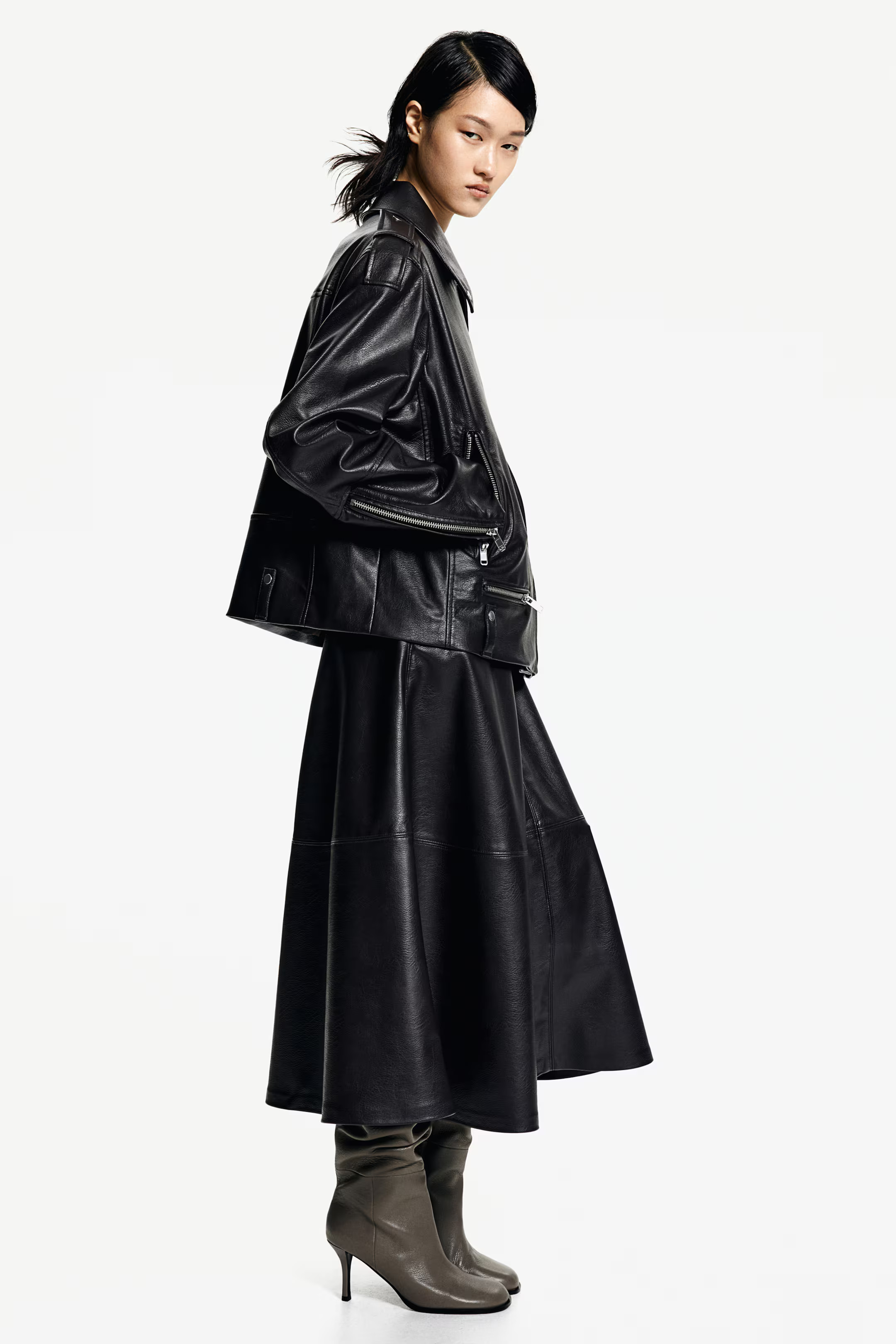 Coated Skirt | H&M (US + CA)