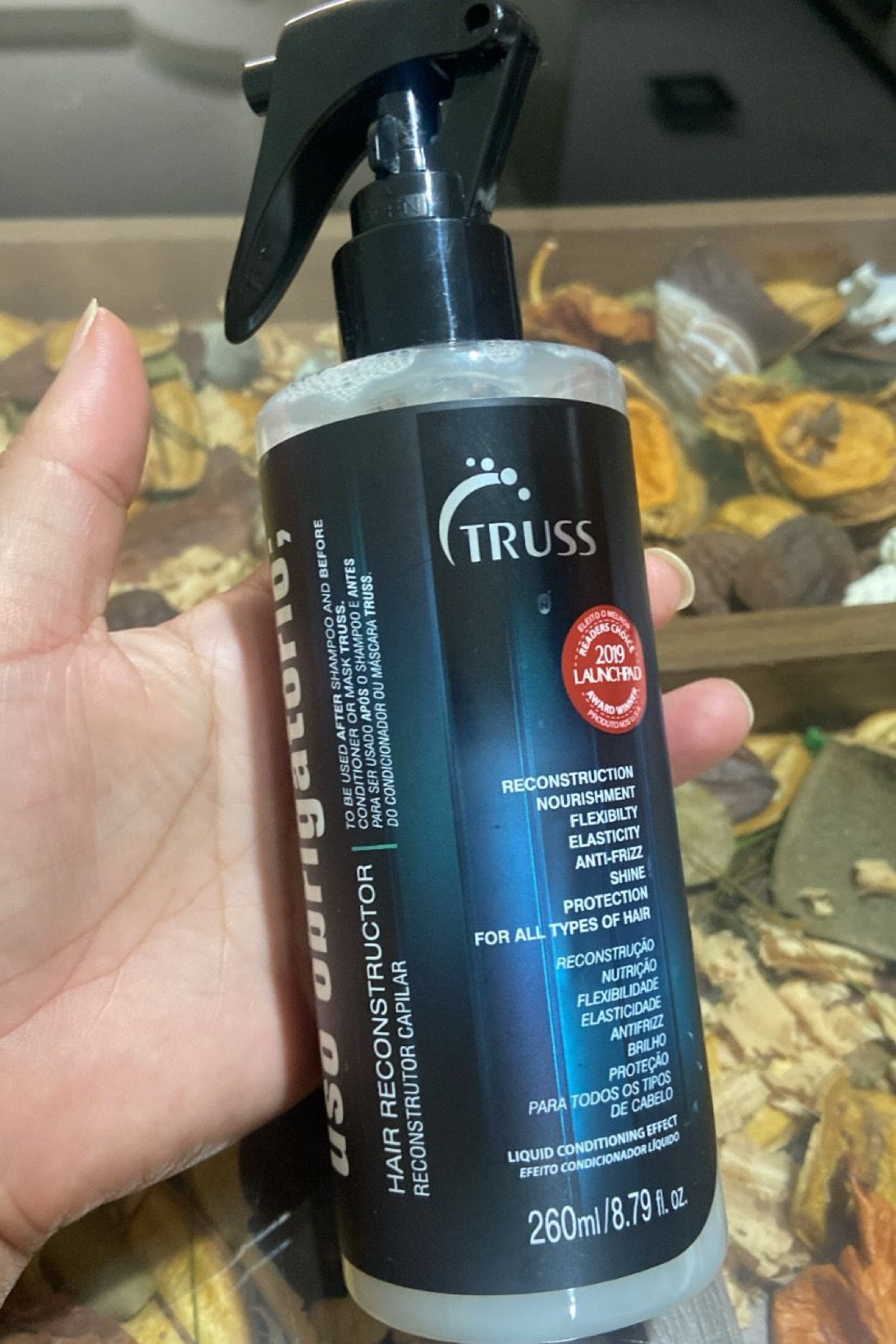 Uso obrigatório Truss

Reconstrutor para cabelos danificados. Recupera o aspecto saudável enquanto disciplina e protege do calor.

#LTKbrasil #LTKbeauty #LTKSale