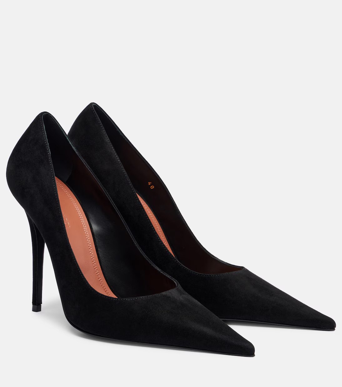 Barbara 105 suede pumps | Mytheresa (US/CA)