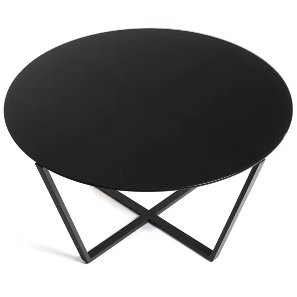 Moby Cross Legs Coffee Table | Wayfair North America
