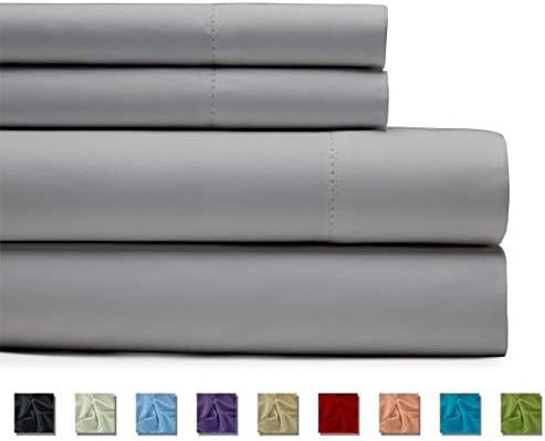 Kotton Culture 600 Thread Count 4 Piece Bed Sheet Set 100% Egyptian Cotton with 16 Inch Extra Dee... | Amazon (US)