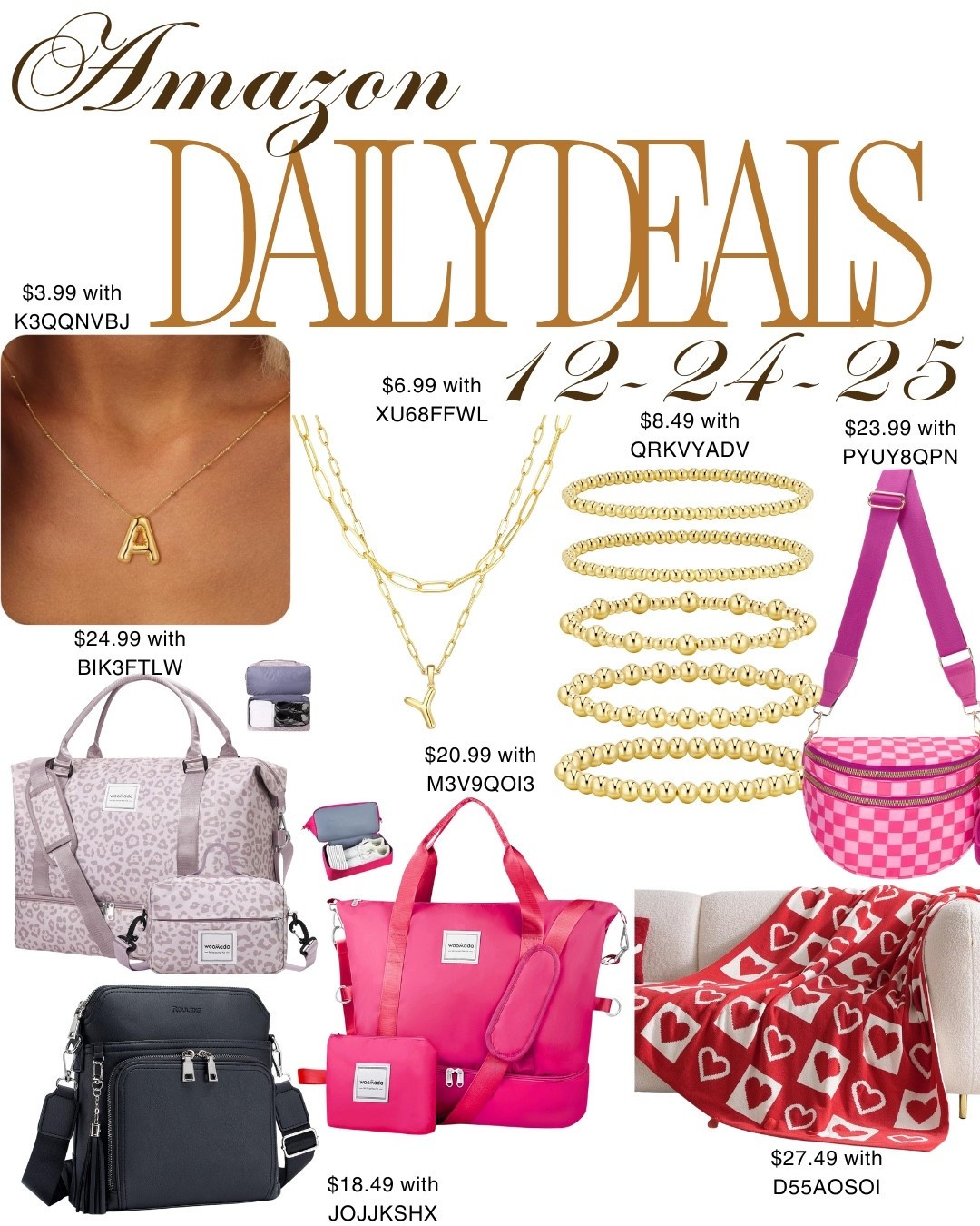 Amazon deals 

#LTKSaleAlert #LTKFindsUnder50 #LTKFindsUnder100