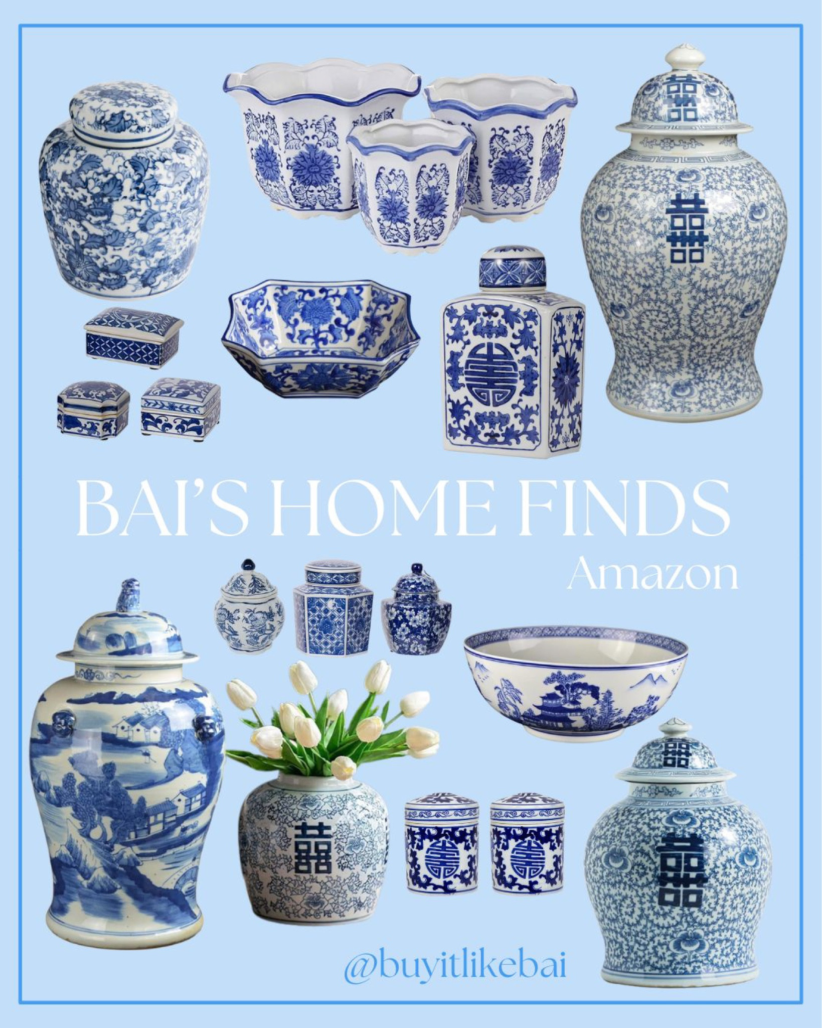 Amazon Chinoiserie!!! 

#LTKhome #LTKGiftGuide #LTKstyletip