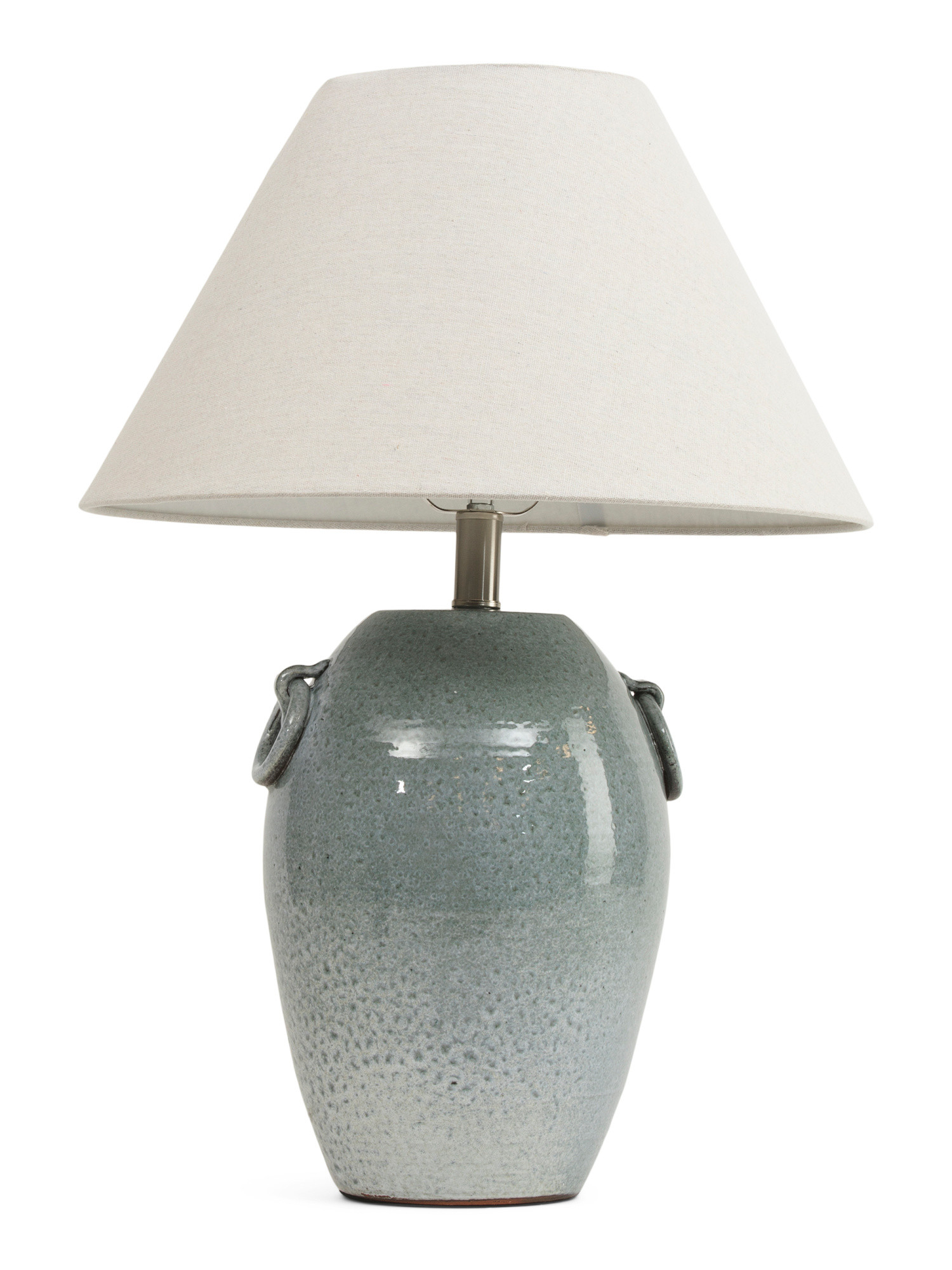24in Jug Table Lamp With  Ring Details | TJ Maxx