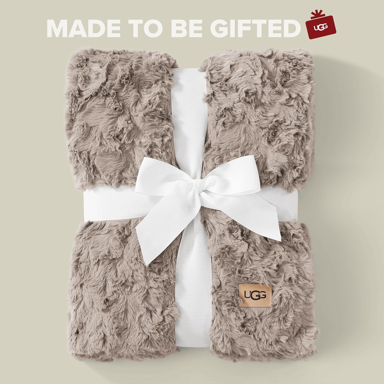 UGG Adalee Faux Fur Throw Blanket Luxury Lightweight Cozy Soft Throw for Couch Bed or Chair Hypoa... | Amazon (US)