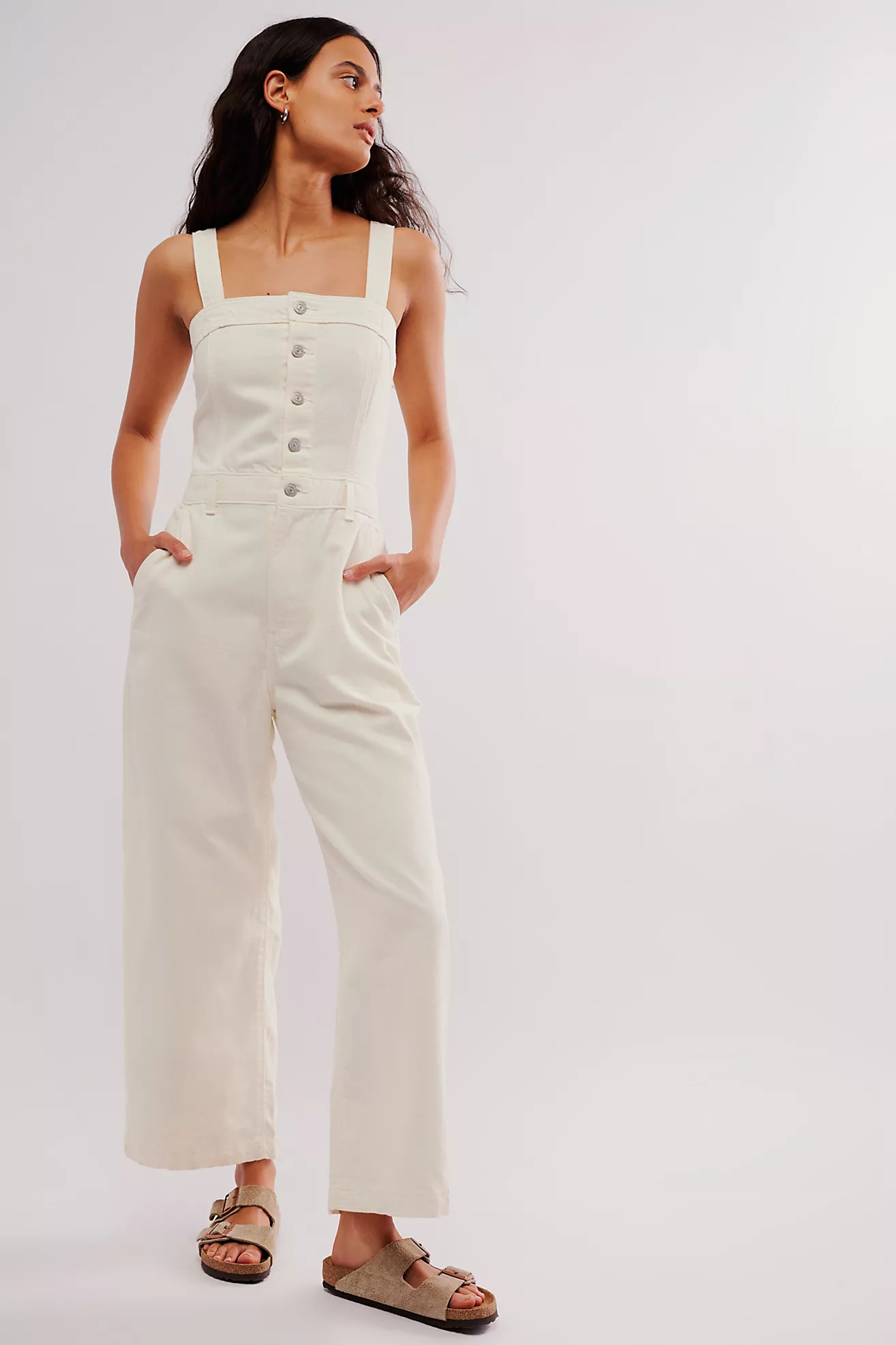 Levi's Drea Jumpsuit | Free People (Global - UK&FR Excluded)