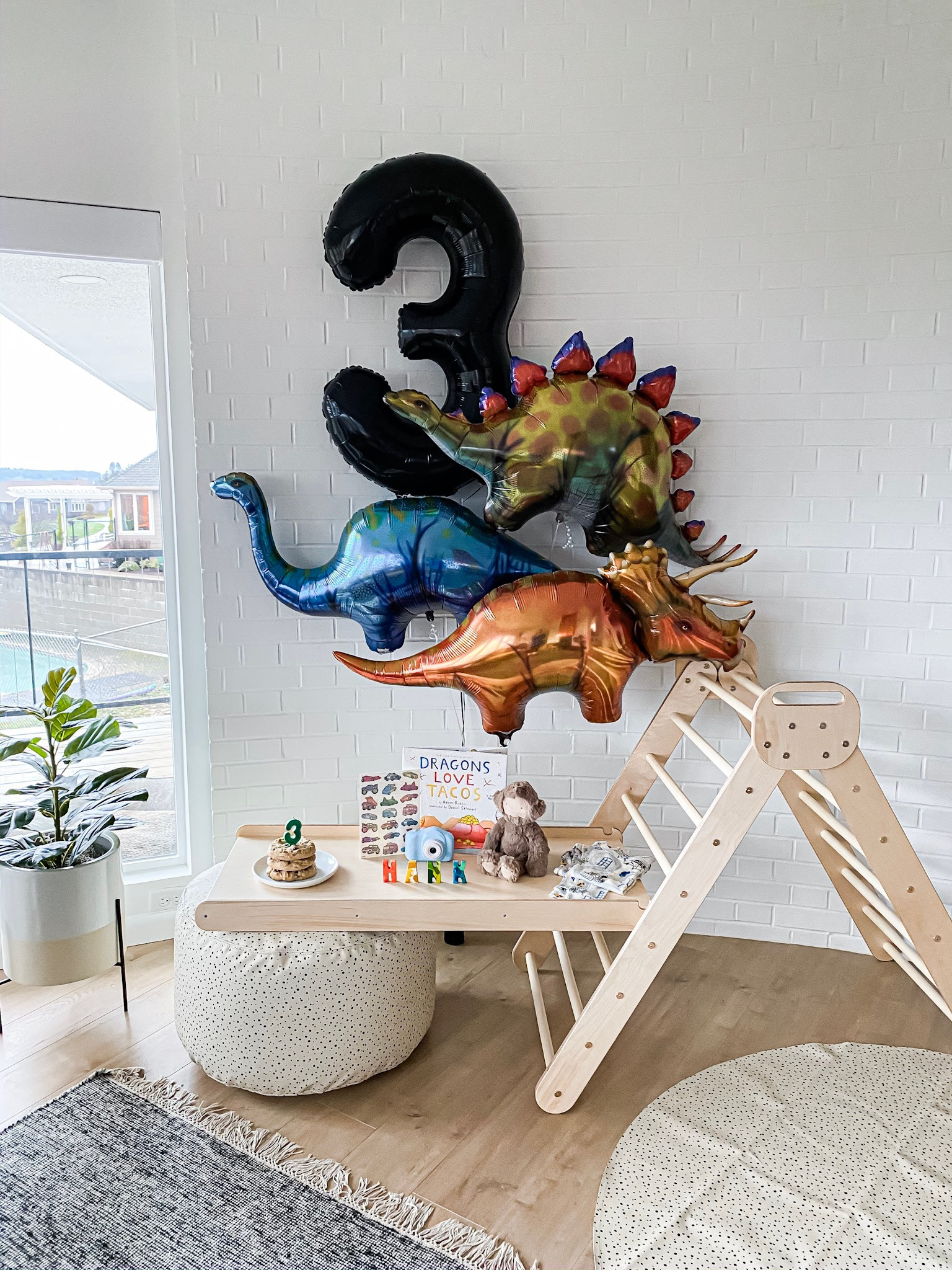 Third Birthday / Pikler Triangle

#LTKkids