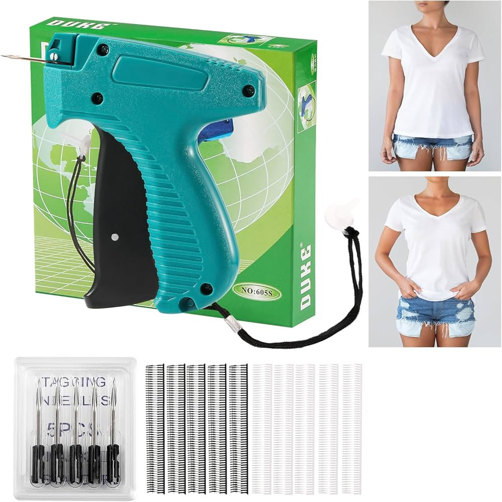 Stitchy Quick Clothing Fixer, Speedy Clothing Fixer, Clothing Stitch Gun 2024 Mini Stitch Gun wit... | Amazon (US)