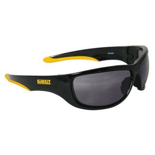 Safety Glasses Dominator with Smoke Lens | The Home Depot