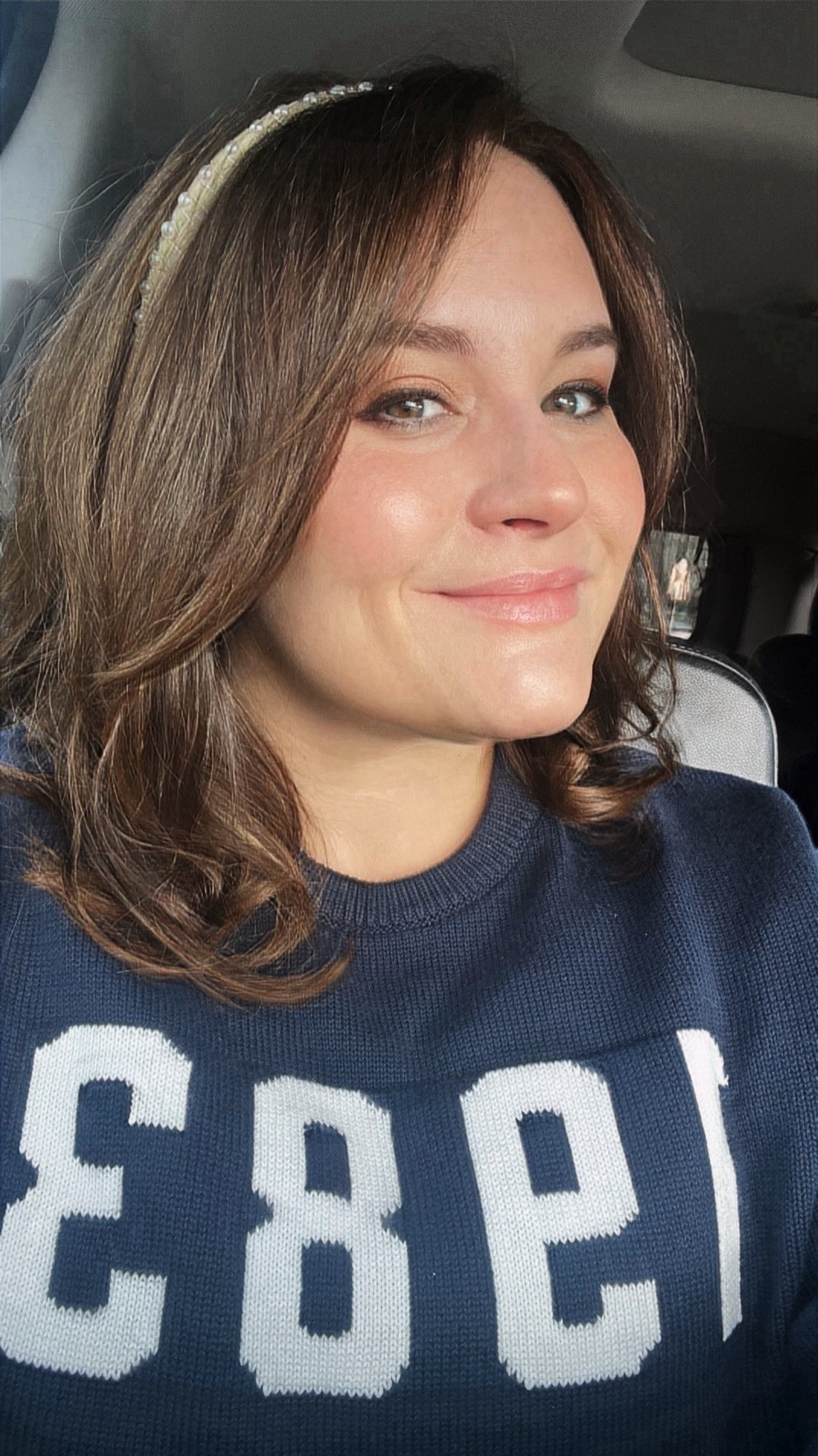 Proud 1983 girl here! I snagged this JCrew sweater the moment I could! Shop my photo. 

#LTKmidsize #LTKstyletip #LTKbeauty