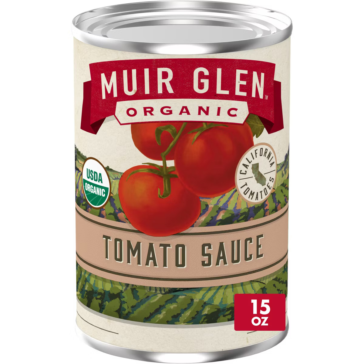 Muir Glen Organic Tomato Sauce - 15oz | Target