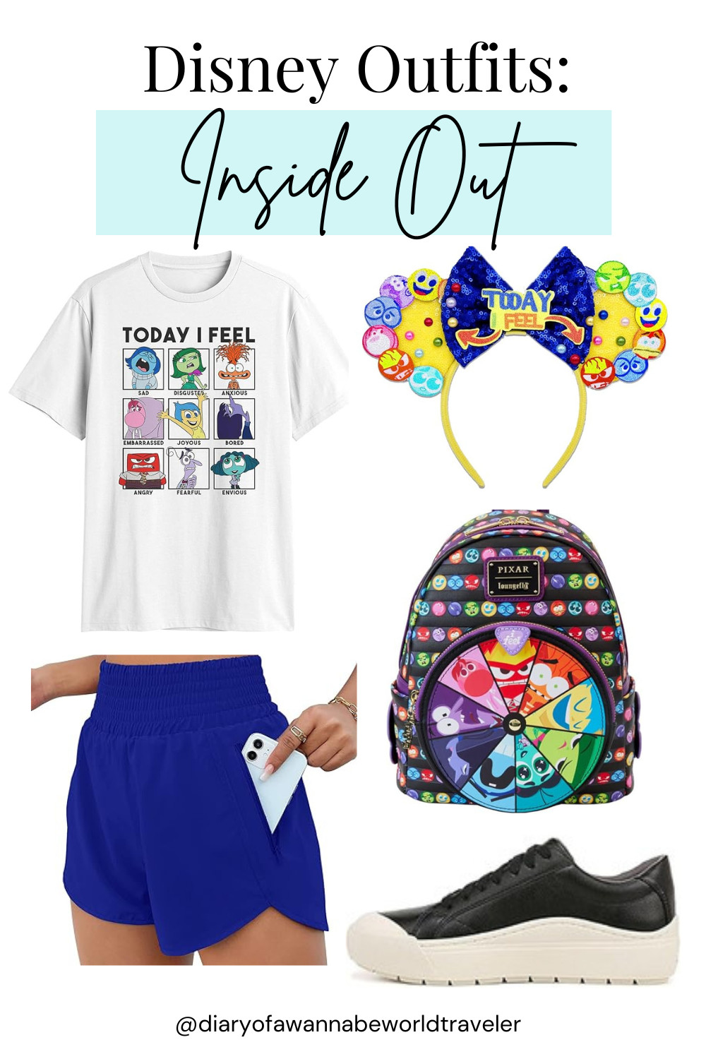 All the emotions, all the color 🎨💭 This Inside Out-inspired look is perfect for a playful park day or Disneybound moment full of personality. Tap to shop this emotion-packed fit!

Inside Out outfit, Disneybound ideas, Pixar outfit, what to wear to Disney, colorful Disney outfit, Disney outfit ideas, Inside Out Disneybound, theme park outfits, cute Pixar look, outfits for Disney World 

 #LTKStyleTip #LTKTravel