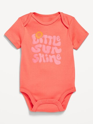 Short-Sleeve Bodysuit for Baby | Old Navy (US)
