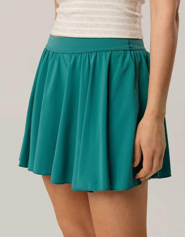 OFFLINE By Aerie Real Me Flirty Skort | Aerie
