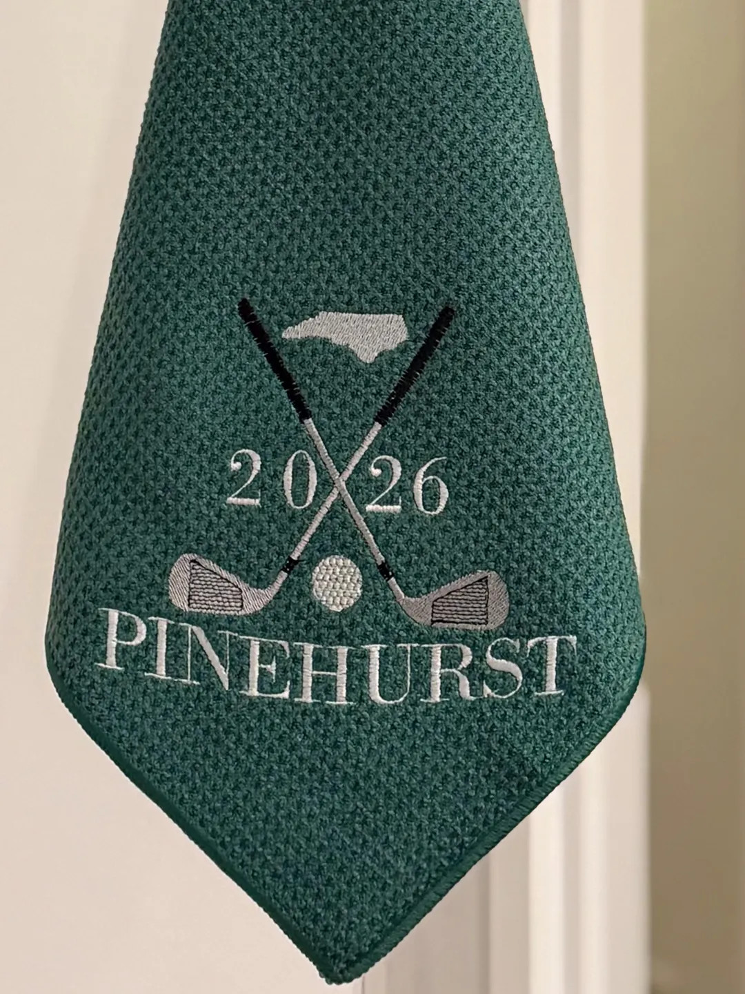 Custom Embroidered Golf Towel – Personalized Groomsmen Gift - Etsy | Etsy (US)