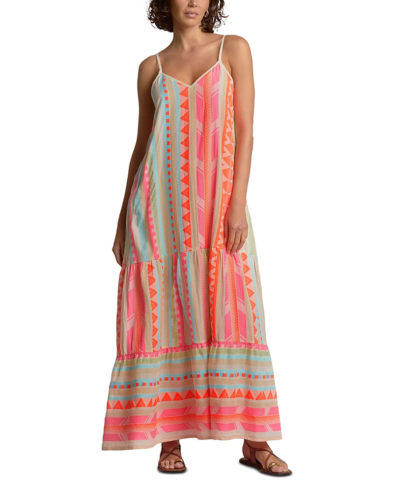 Elan Spaghetti Strap Maxi Swim Cover-Up Dress | Bloomingdale's (US)