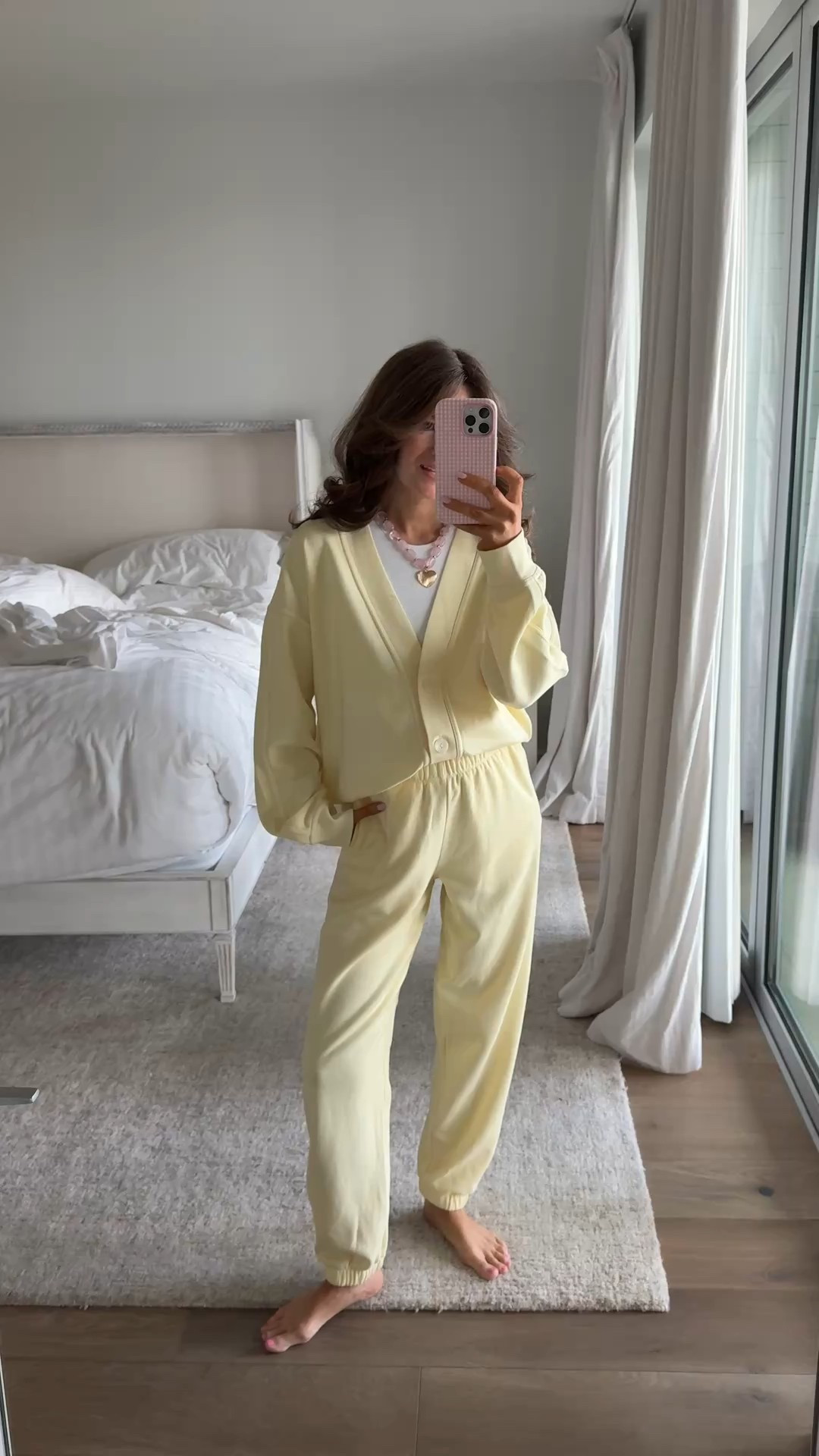 Just arrived in Alys Beach! First morning here and we are running out for coffee and breakfast! This is the cutest set and very affordable, I sized up one size for pregnancy! 💛💛💛 

#targetfinds #targetmusthave #springbreak 

#LTKgrwm #LTKBump #LTKdayinmylife