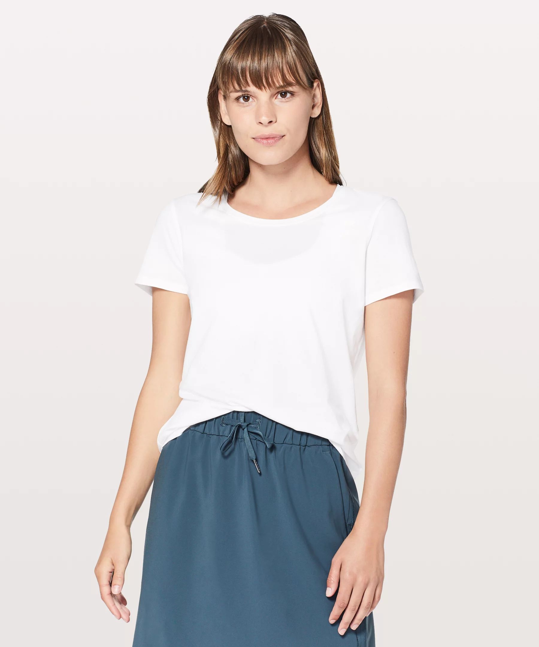 Love Crew Short Sleeve T-Shirt LightweightFinal SalePima Cotton | Lululemon (US)