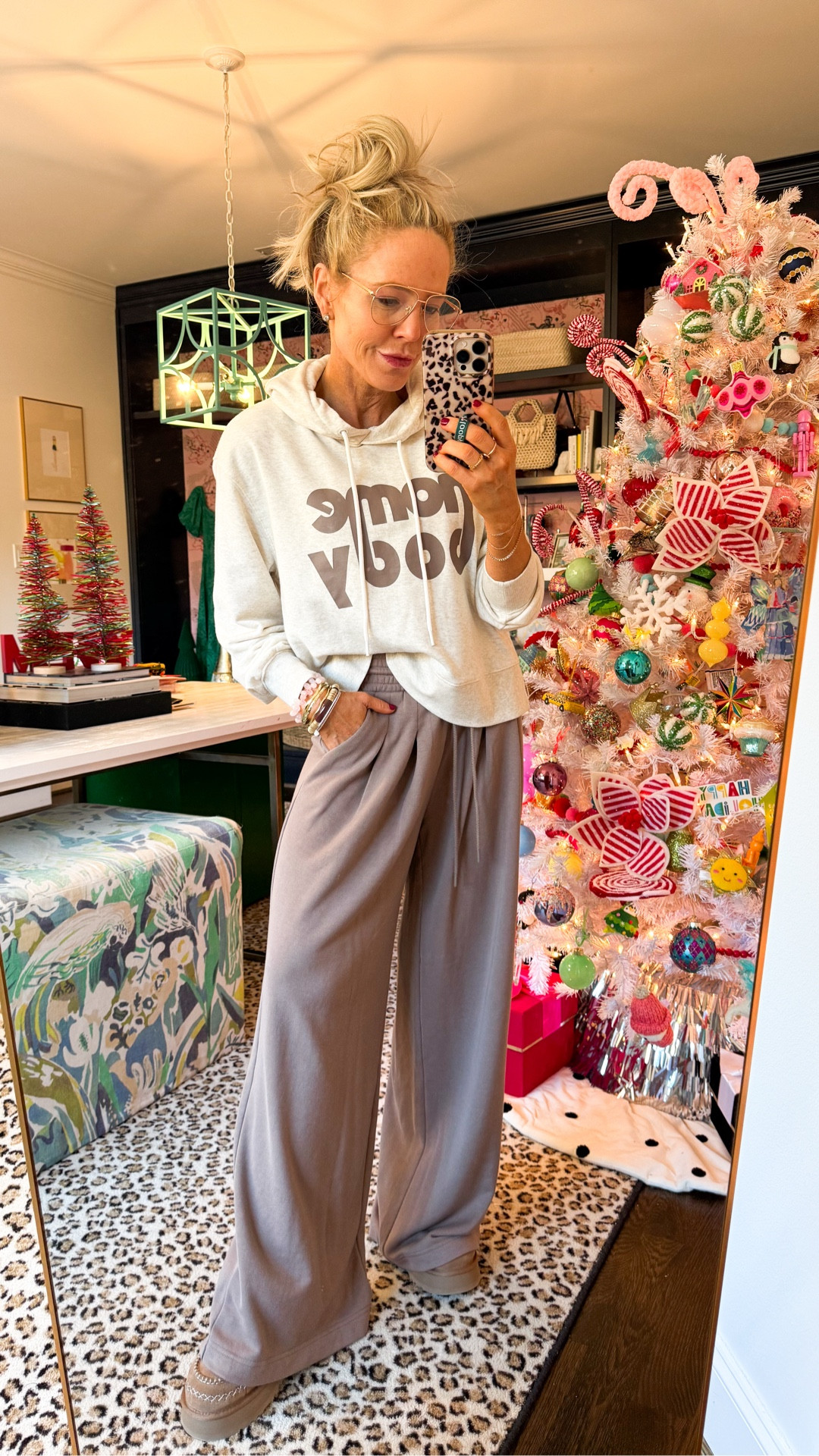 homebody mode activated! wearing XS in hoodie and XXS in pants and on major sale • 

#LTKFindsUnder50 #LTKdayinmylife #LTKSaleAlert