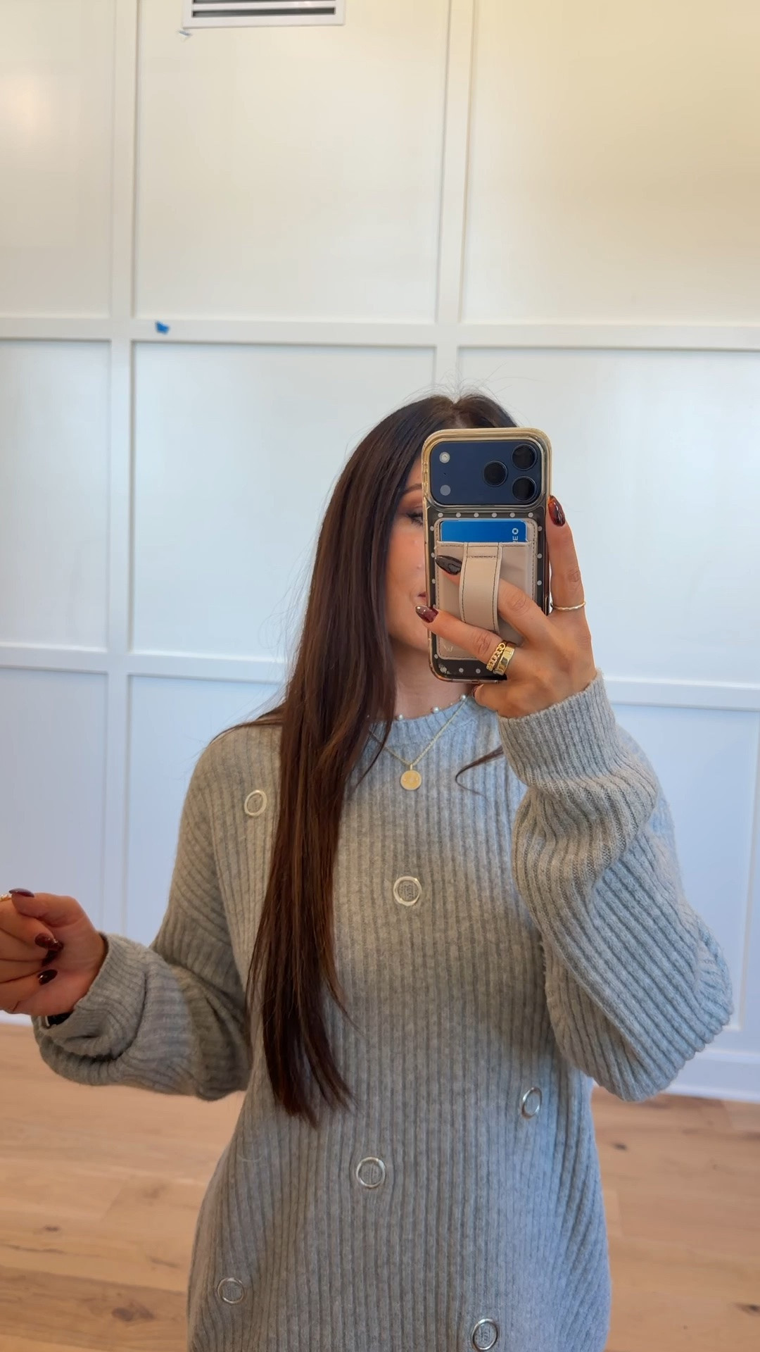 Walmart haul and I’m obsessed 🤎 These pieces are so good and such an easy way to refresh your wardrobe without spending a fortune. From cozy sweaters and cardigans to the cutest dresses, denim, and lounge sets, these are the kind of pieces you’ll wear on repeat all season long. If you see something you love, grab it now before sizes sell out — these finds are too cute to stay in stock for long!