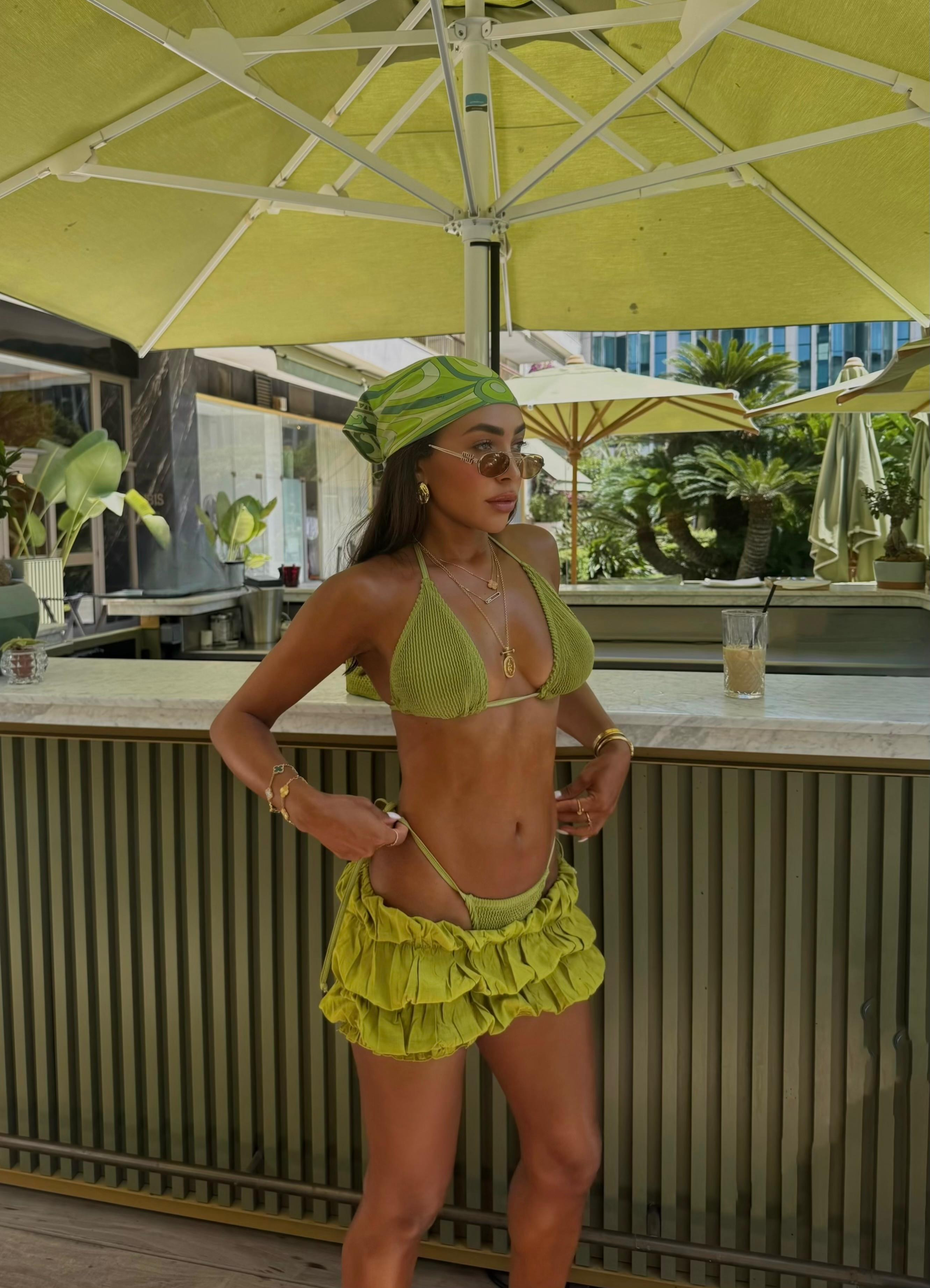 Swimwear, Bikini Top, Bikini Bottoms, PrettyLittleThing 

 #LTKuk #LTKsummer #LTKstyletip