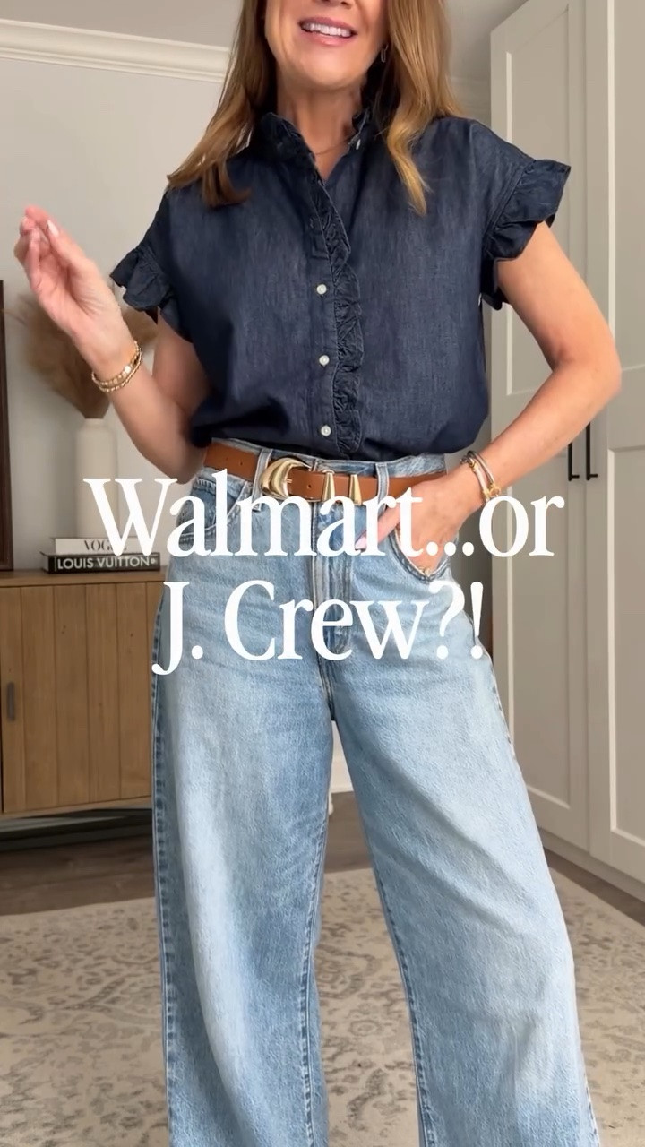 Wait…this is WALMART?! 🤯 Because this entire look is giving J.Crew fall style without the J.Crew price tag.

Walmart has been seriously stepping it up, and these are exactly the kinds of finds I’m looking for right now—classic, polished, elevated pieces that look way more expensive than they are. 🍂🤎

Think preppy fall fashion, elevated basics, classic casual outfits, affordable fall style, designer-inspired fashion, chic Walmart finds, and effortless everyday outfits you can wear on repeat.

If you love J.Crew-inspired style on a Walmart budget, you’re going to want the links to these. 👀

#WalmartFashion #FallFashion #AffordableFashion #FallOutfits #WalmartFinds

#LTKootd #LTKWorkwear #LTKOver40
