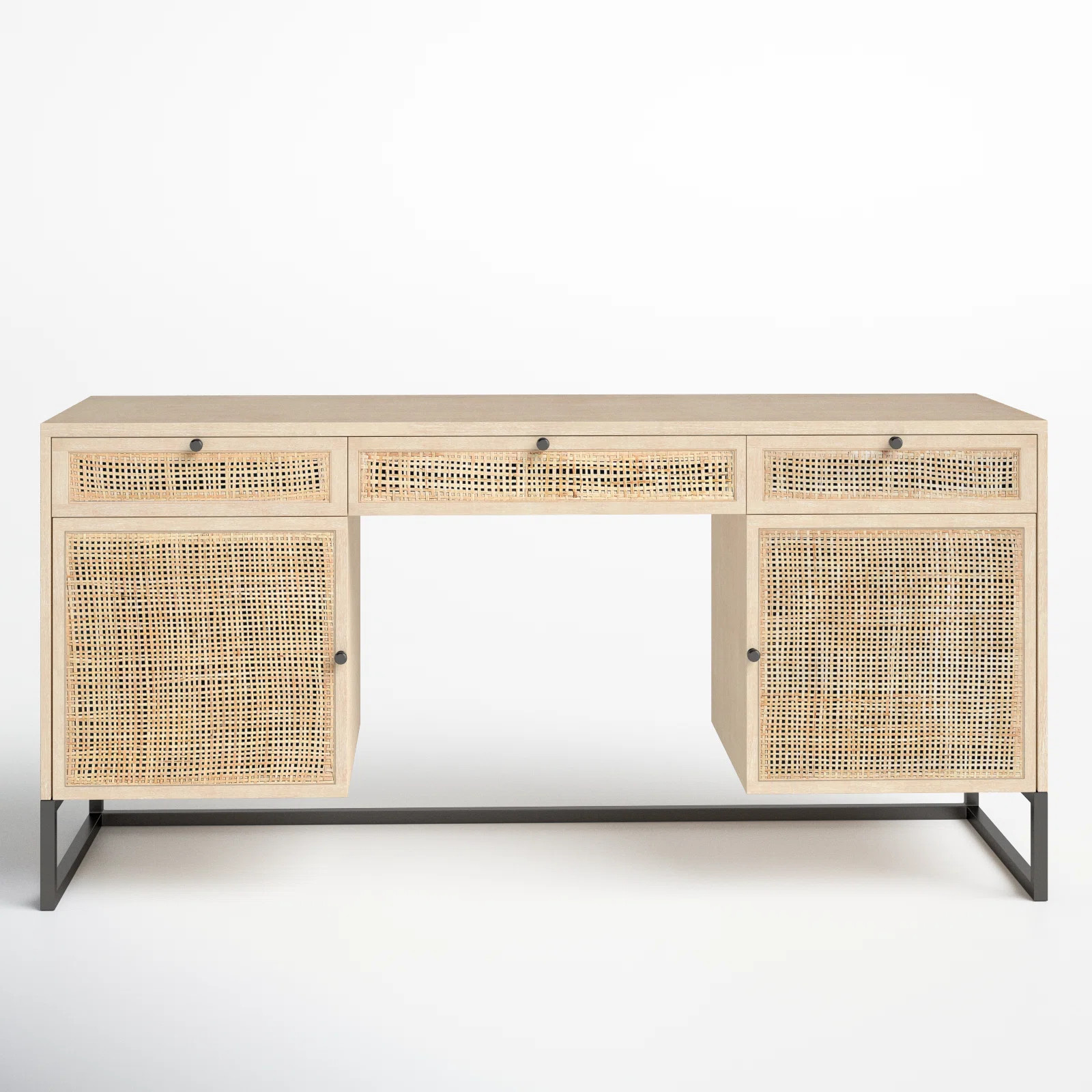 Noland Metal Base Executive DeskByJoss & Main4.1Rated 4.1 out of 5 stars.9 ReviewsThis item is Wa... | Wayfair North America