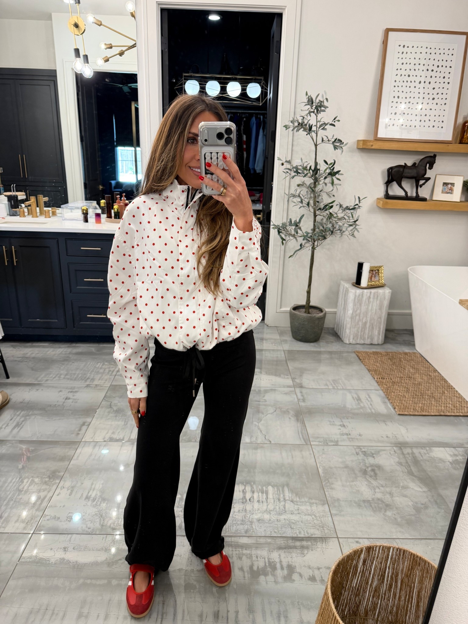 Track mom outfit - size small in Amazon jacket, xs free people pants and adidas are true to size 

#LTKPetite #LTKOver40 #LTKmomlife