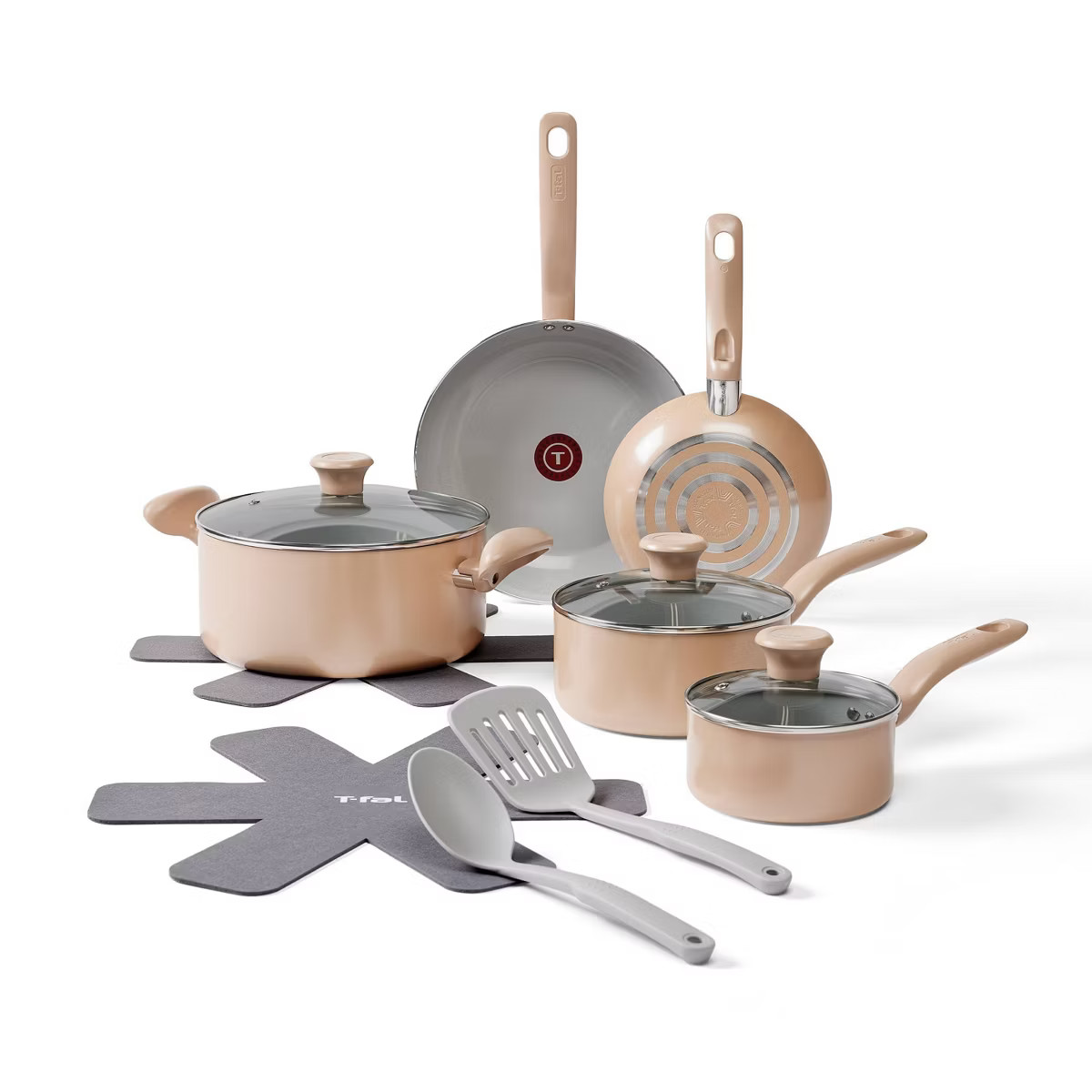 T-Fal 12pc Simply Cook Ceramic Cookware Set | Target
