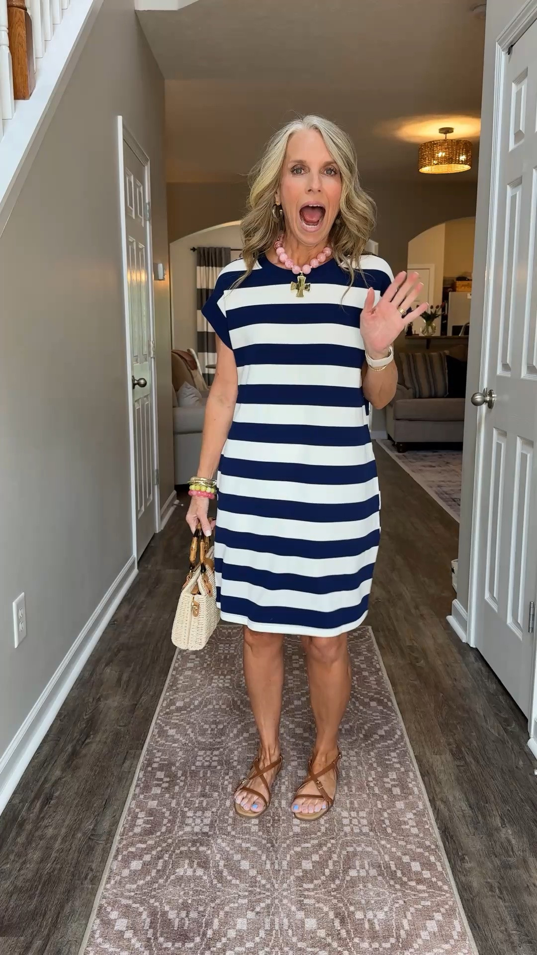 Wearing XS and it’s super comfy and cute. Dress up with a heel for the office, or wear with a sneaker on the weekend and tie a sweatshirt around your waist. Use code COAST20 on Allie + Bess

#LTKgrwm #LTKootd #LTKOver40