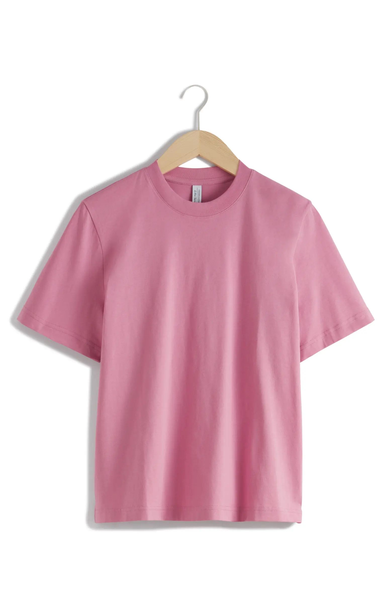 & Other Stories Lilly Cotton T-Shirt | Nordstrom | Nordstrom