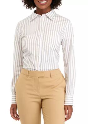 THE LIMITED Women's Long Sleeve Essential Shirt | Belk