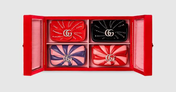 Gucci GG Marmont super mini gift box | Gucci (US)